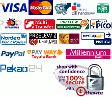 all major credit cards accepted