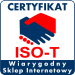Wiarygodny Sklep Internetowy - Certyfikat ISO-T