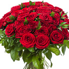 Zamów kwiaty do Polski: Bukiet 40 Róż