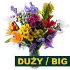 Order flowers to Poland: Lots of Colors Mixed Bouquet big