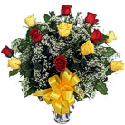 Order flowers to Poland: Juicy and Colorful Bouquet