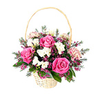 Order flowers to Poland: Angelic Basket Arrangement