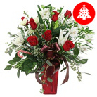 Zamów kwiaty do Polski: Bukiet Magiczne Święta