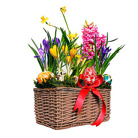 Zamów kwiaty do Polski: Wielkanocny Koszyk Radości